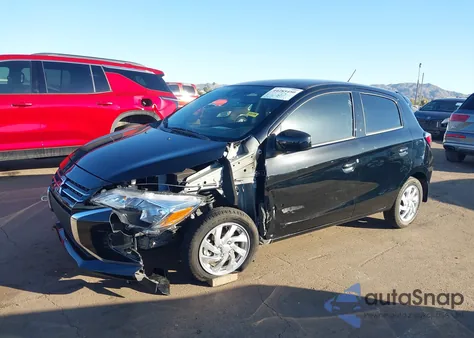 2024 Mitsubishi Mirage Le from USA, damaged, VIN ML32AUHJ7RH034979